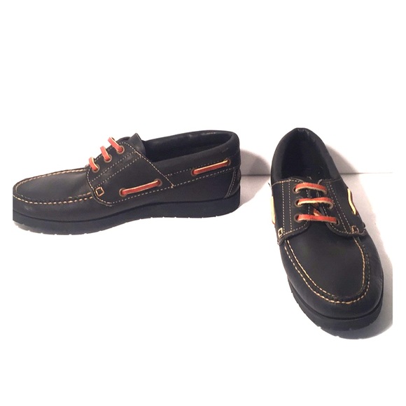 Thom Mcan Mens Genuine Leather Boat 